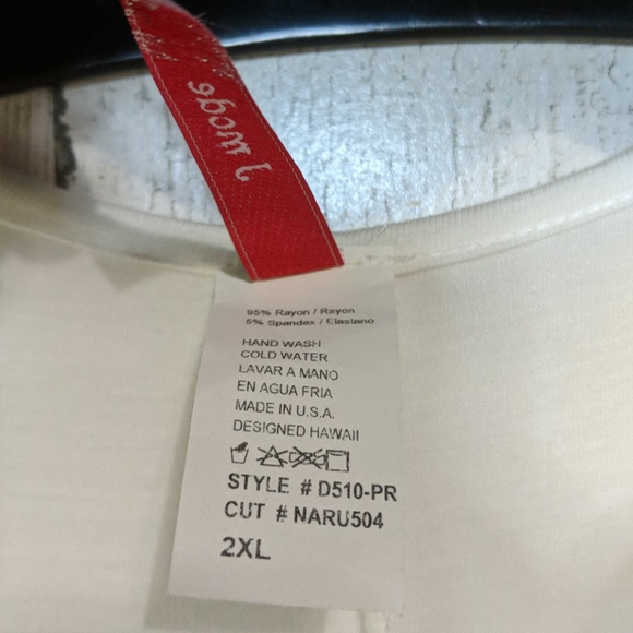 J MODE NEW White Floral Cold Shoulder Dress Swim Cover Plus 2X - Picture 8 of 11